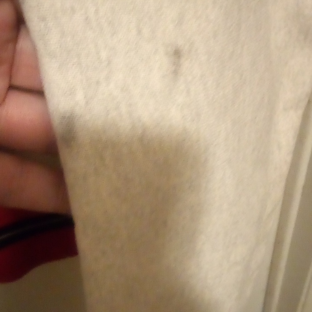 49ers White Sweatshirt with Red Accents - Picture 10 of 14